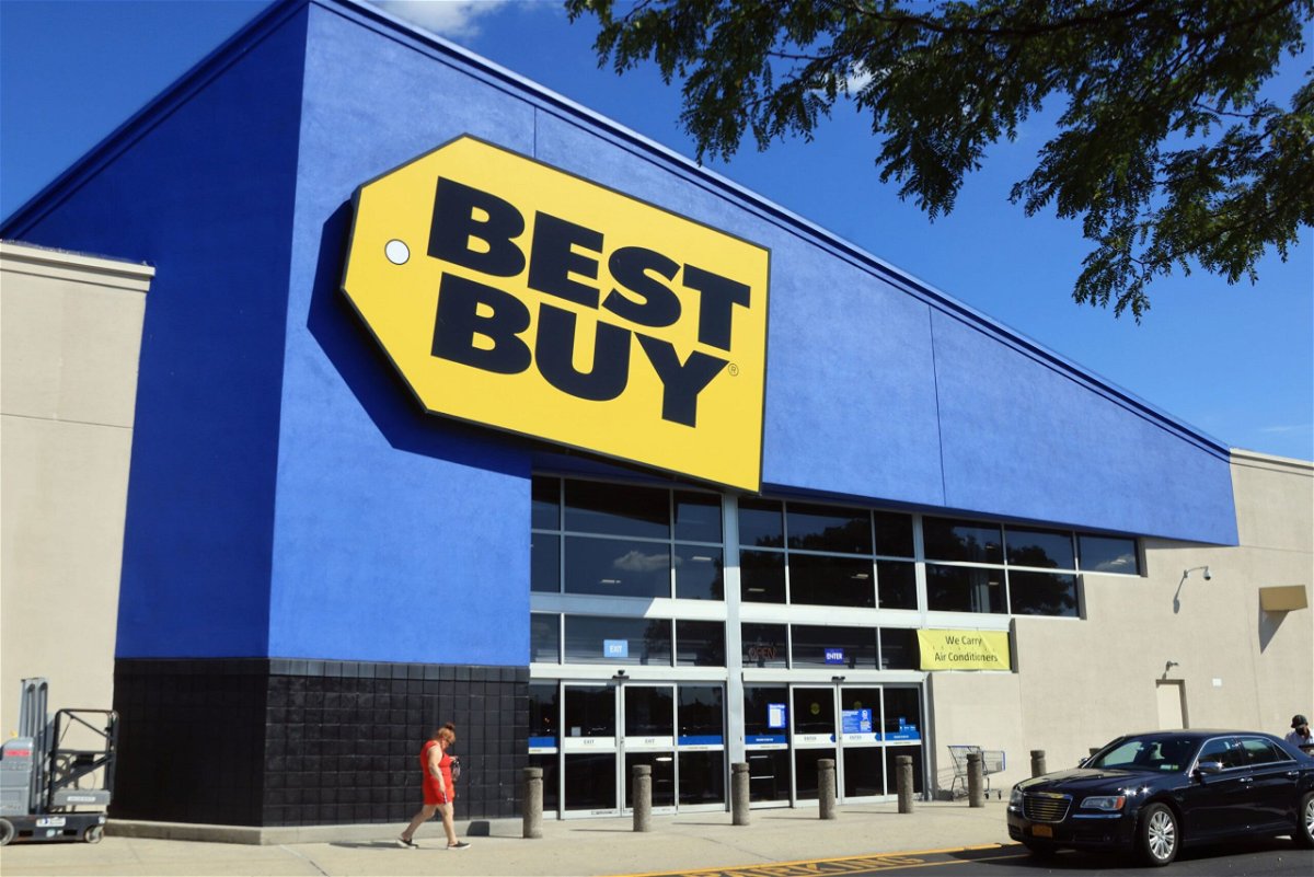 Best Buy expects tech spending to hit a low this year before stabilizing.