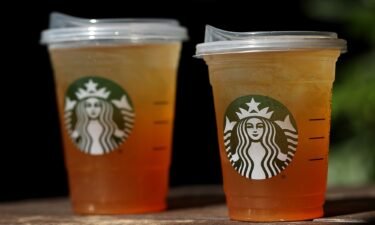 Cold drinks made up 75% of Starbucks' beverage sales last quarter.