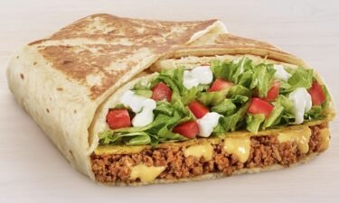 Crunchwrap Supreme as shown advertised on Taco Bell's website