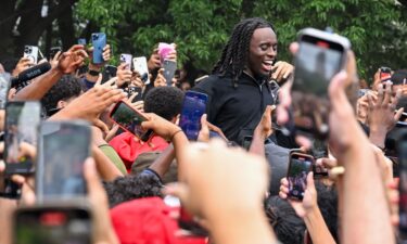 Kai Cenat was charged with inciting a riot and unlawful assembly after a giveaway drew big crowds to Union Square in New York City.