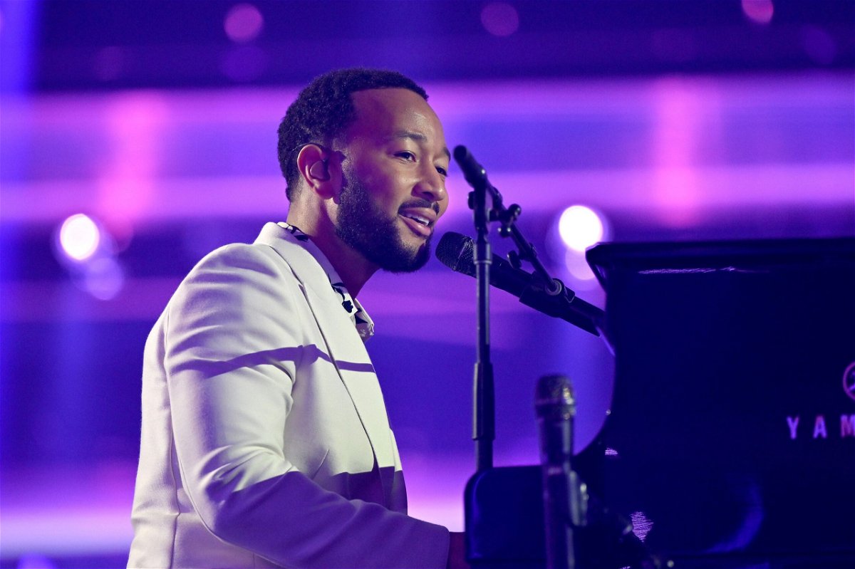 <i>Derek White/Getty Images</i><br/>John Legend’s children are still too young to be full on activists