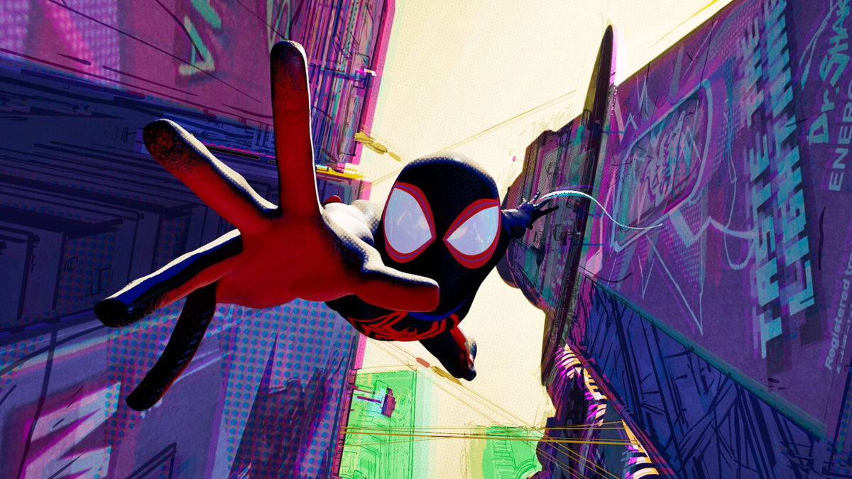 14-year-old Preston Mutanga, became part of the animation team behind ‘Spider-Man: Across the Spider-Verse’