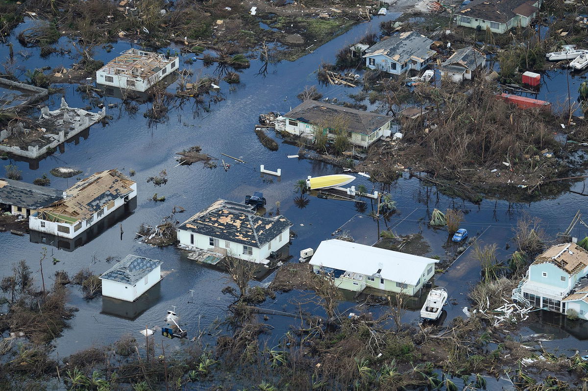 <i>Brendan Smialowski/AFP/Getty Images</i><br/>Hurricane Dorian inflicted untold damage in 2019 in the Bahamas.