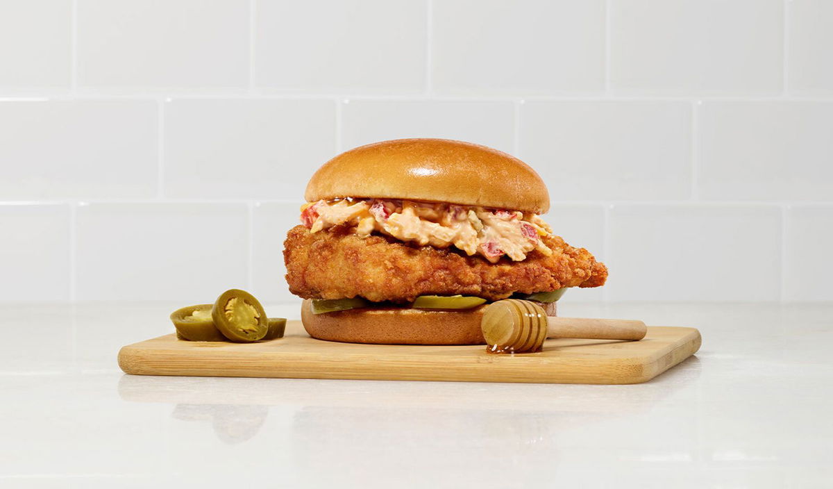 <i>Chick-fil-A</i><br/>Chick-fil-A's new creation and limited-time offer