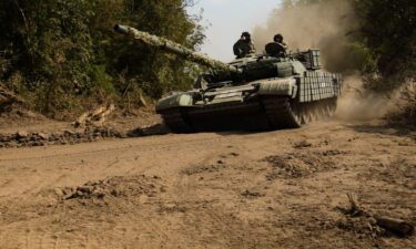 Pictured here are tank operators from the 15th National Guard near Orikhiv