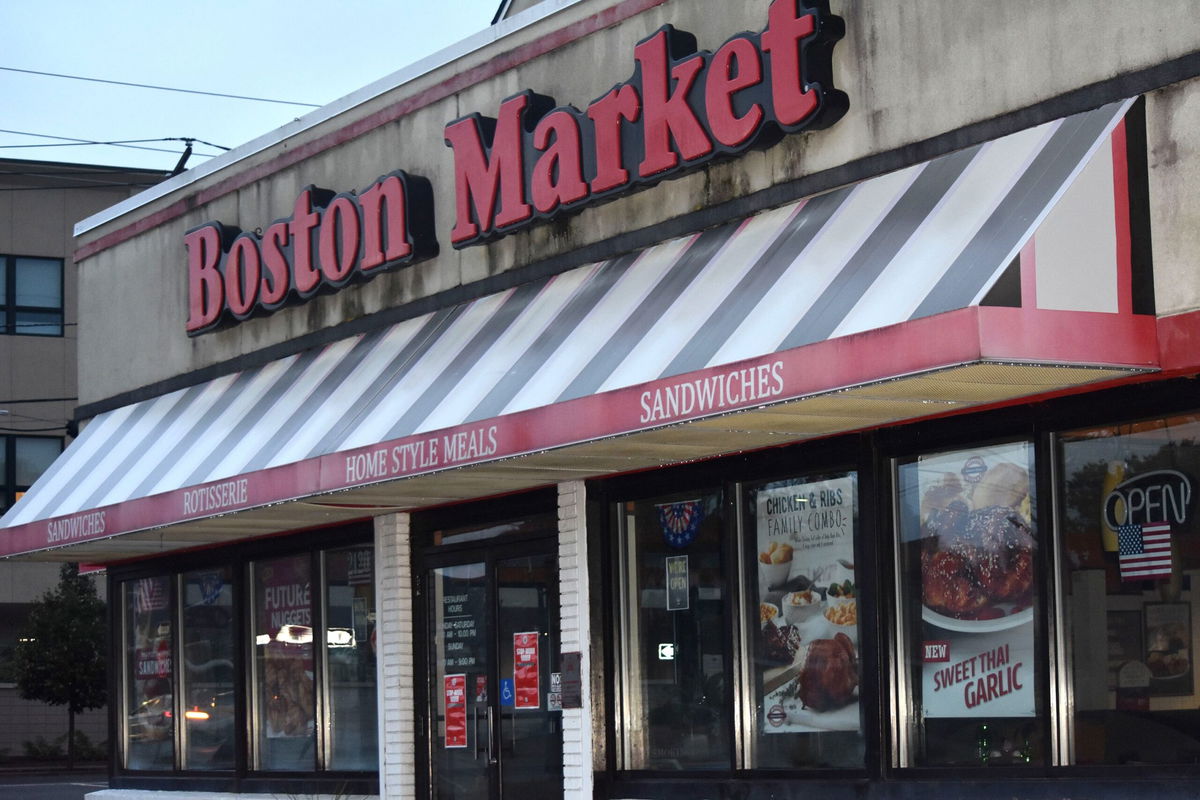 <i>Kyle Mazza/NurPhoto/Shutterstock</i><br/>More than two dozen Boston Market locations were ordered closed in New Jersey.