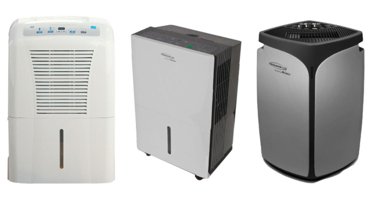 This recall involves 42 models of dehumidifiers with brand names Kenmore