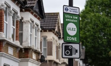 London's Ultra Low Emission Zone will be expanded city-wide on Tuesday.