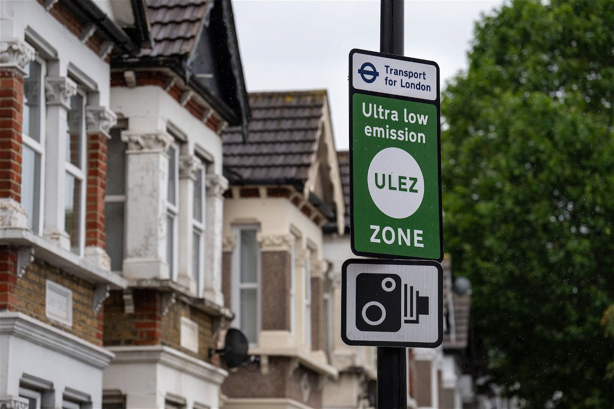 <i>Carl Court/Getty Images</i><br/>London's Ultra Low Emission Zone will be expanded city-wide on Tuesday.