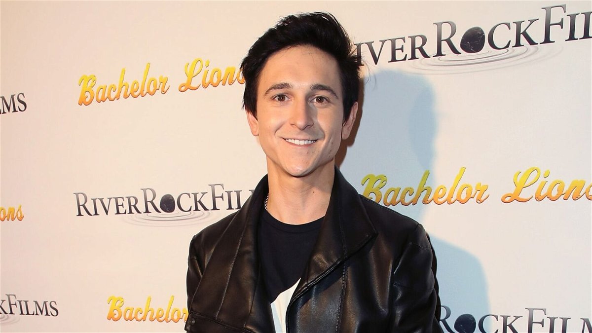 <i>David Livingston/Getty Images</i><br/>Mitchel Musso in 2018.