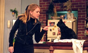 Melissa Joan Hart in Season 1 of "Sabrina the Teenage Witch."