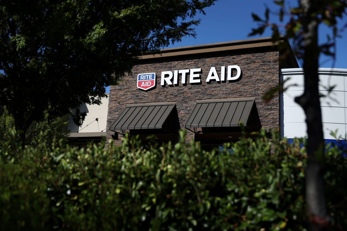 Rite Aid is currently the seventh largest pharmacy chain in the US, with more than 2,300 stores in 17 states.