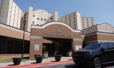 The Fulton County Jail is pictured here in an undated photo.