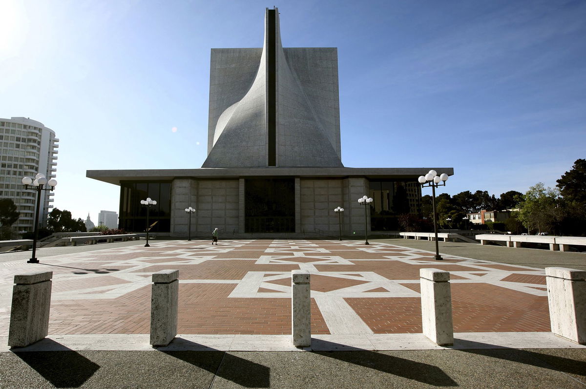 <i>Robert Galbraith/Reuters</i><br/>St. Mary's Cathedral in San Francisco is part of the Archdiocese that filed for bankruptcy.