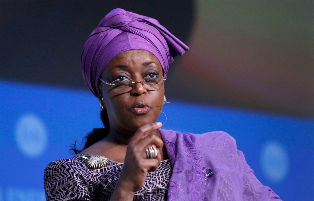 <i>Rick Wilking/Reuters</i><br/>Diezani Alison-Madueke also served as the first female president of OPEC.