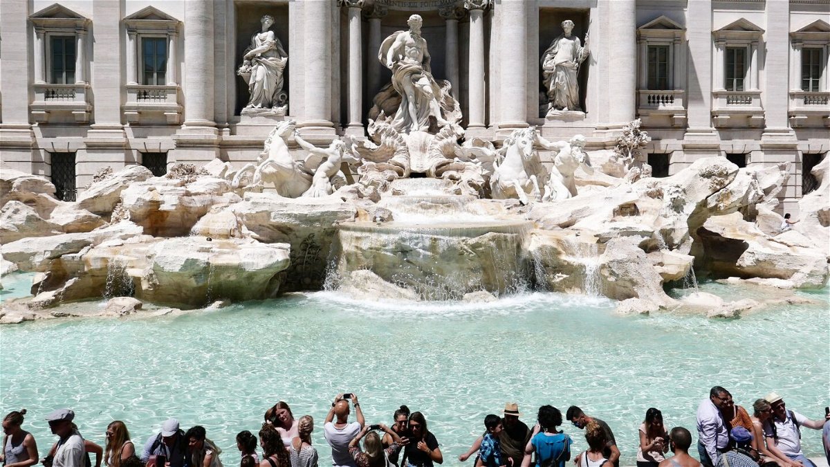 <i>Getty Images</i><br/>Trevi Fountain has become a source of contention in Italy as tourists routinely disrespect the famous monument.