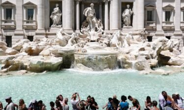 Trevi Fountain has become a source of contention in Italy as tourists routinely disrespect the famous monument.