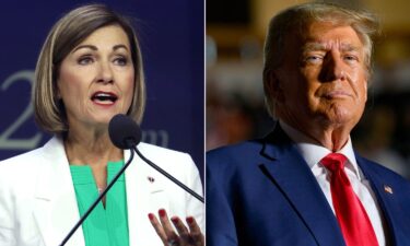 Iowa Gov. Kim Reynolds said that she does not believe voters will give GOP front-runner and former President Donald Trump a pass for skipping the Iowa State Fair events that candidates usually entertain.