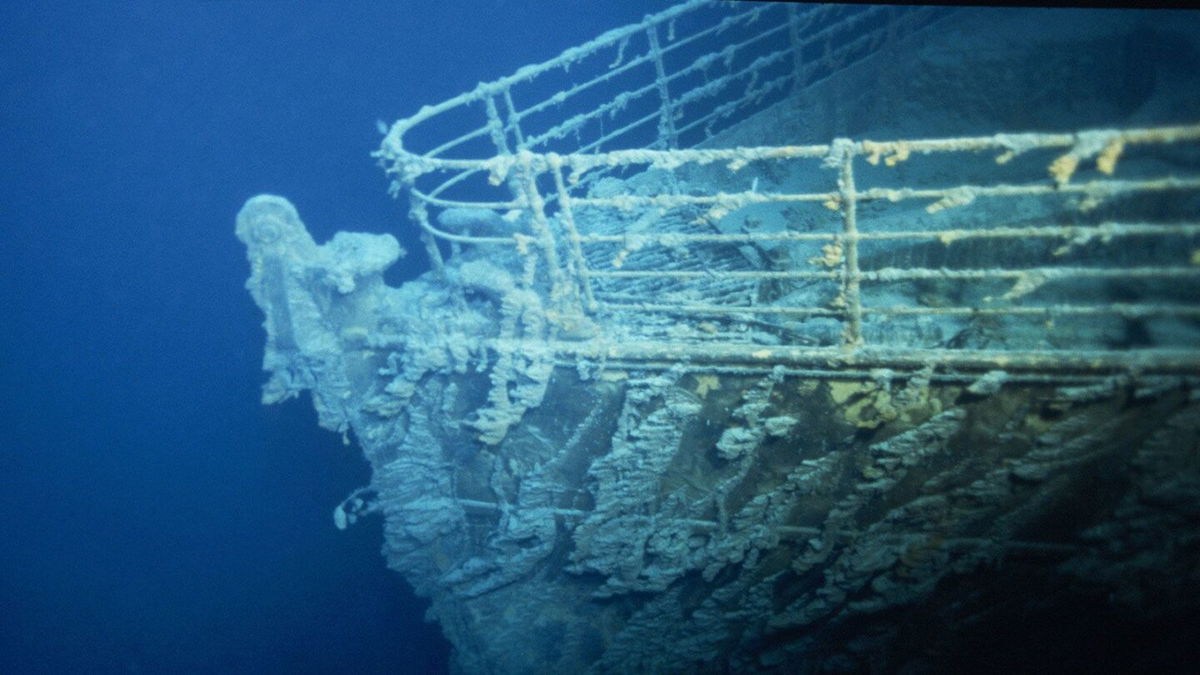 The US government has filed a motion to stop a Titanic expedition planned for 2024. The wreckage of the Titanic seen in the Atlantic Ocean, north of Newfoundland, in 1996.