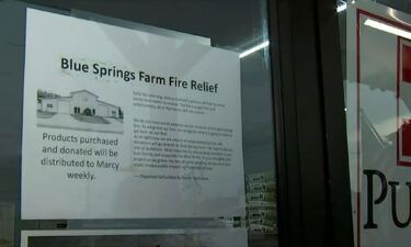 Metro Atlanta is stepping up in different ways to help Blue Springs Farm