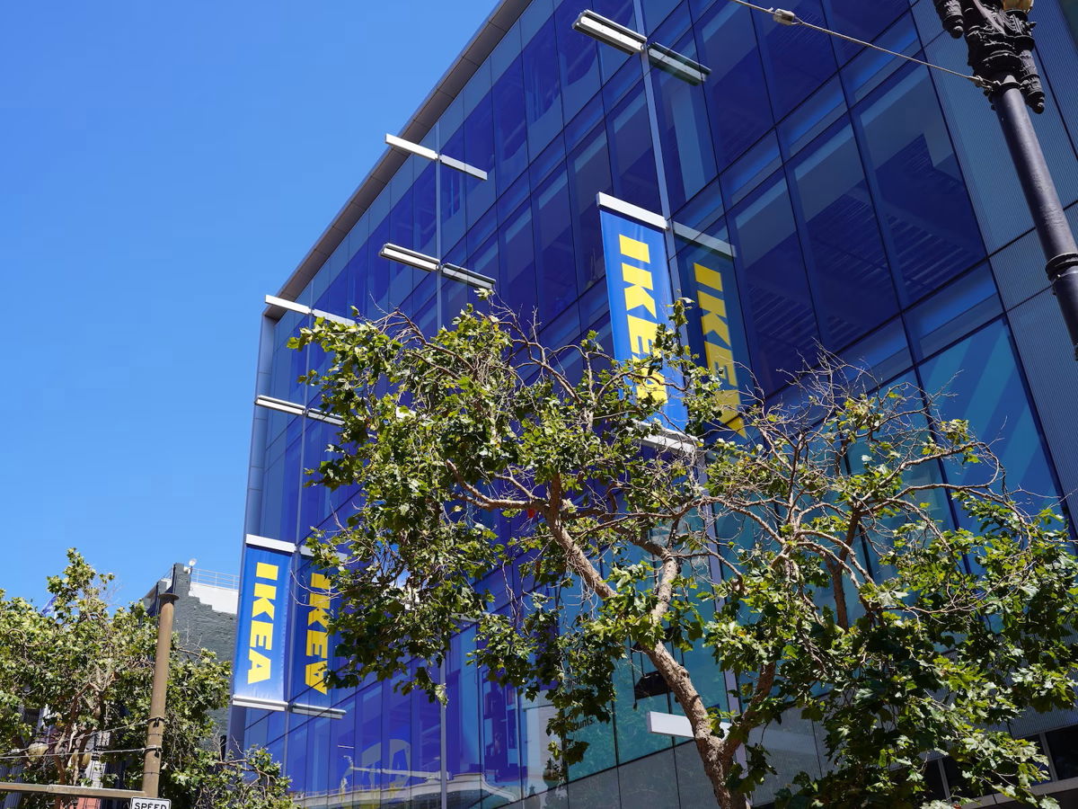 <i>From Ikea</i><br/>Ikea is opening a new store in downtown San Francisco Wednesday.