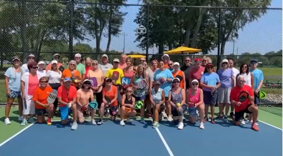 <i></i><br/>A South Jersey pickleball family at James Atkinson Memorial Park is helping a member fighting cancer.