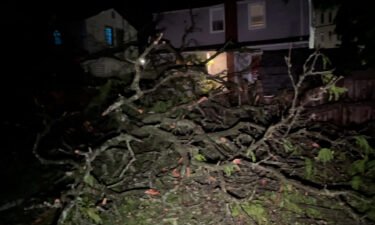 Homes and businesses are without power in parts of Michigan and Ohio after a round of severe thunderstorms.