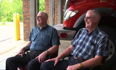 Floyd and Lloyd Green helped start Savannah Volunteer Fire Department in 1978.