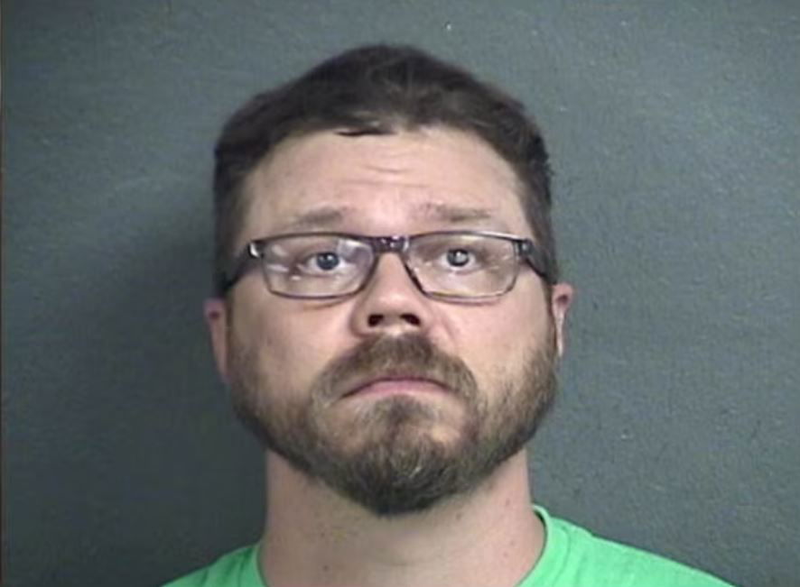 <i>Wyandotte County Jail/KCTV</i><br/>Carl Kemppainen was arrested and charged in connection with the death of a suspected shoplifter at O’Reilly’s Auto Parts in Kansas City