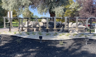 New Pocatello sign