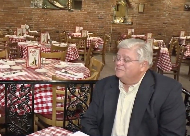 <i>WKBW</i><br/>Chef's Restaurant Co-Owner Lou Billitier Jr said hitting the century mark is a surreal feeling for him and his family.