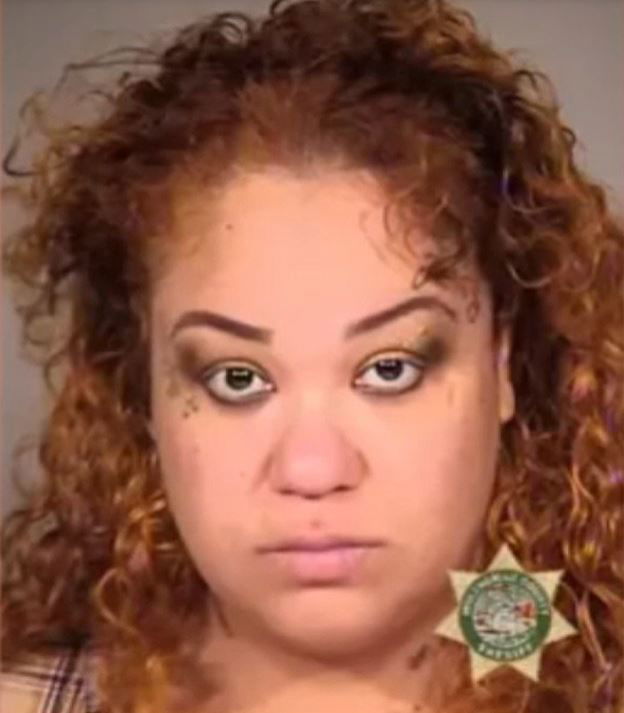 <i>Multnomah County Detention Center/KPTV</i><br/>Sharday McDonald was given a 30-day jail sentence after Oregon prosecutors claim that during an incident in 2021