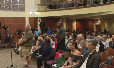 Concerned residents packed a meeting in Greektown Wednesday night.