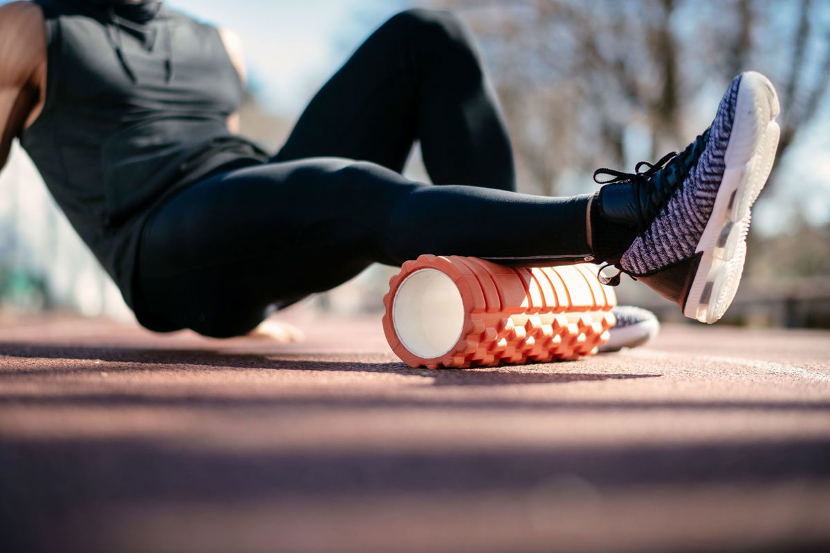 Foam rolling is a common technique in fascia training and can help improve range of motion, according to research.