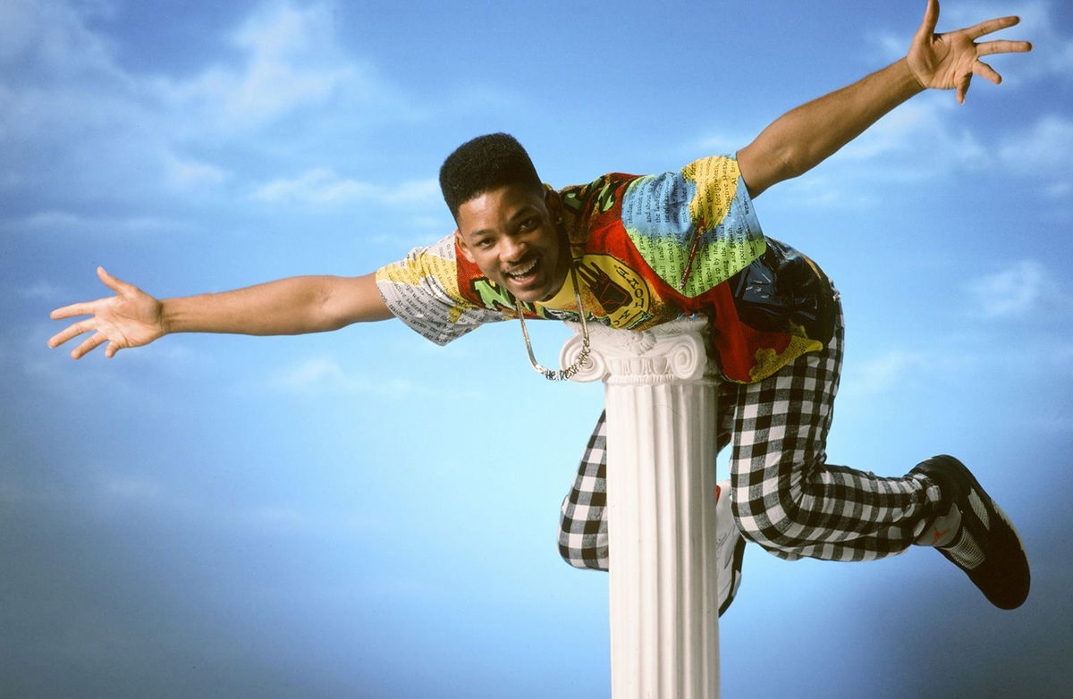 Will Smith in a promotional photo for the first season of 