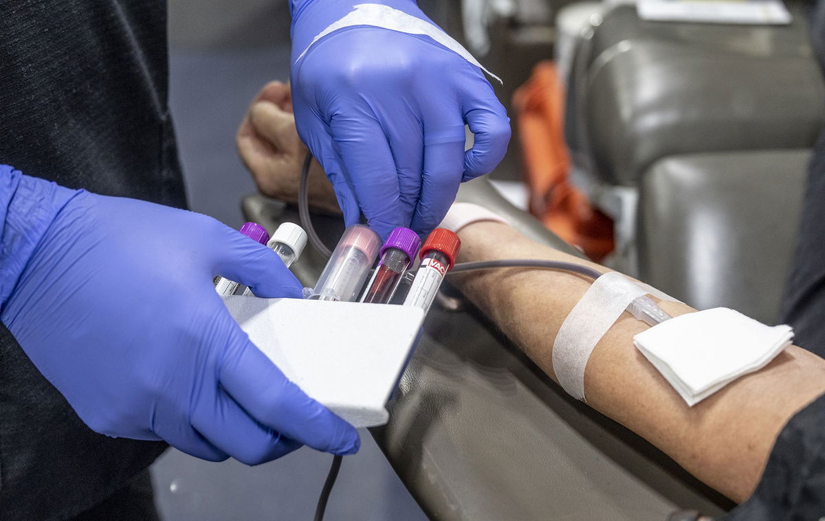 Recent natural disasters have strained the Red Cross' blood supply, the organization said.