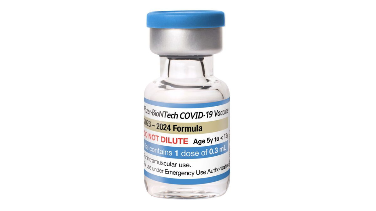 <i>Pfizer Inc.</i><br/>A new Covid-19 vaccine is recommended for everyone ages 6 months and older in the US