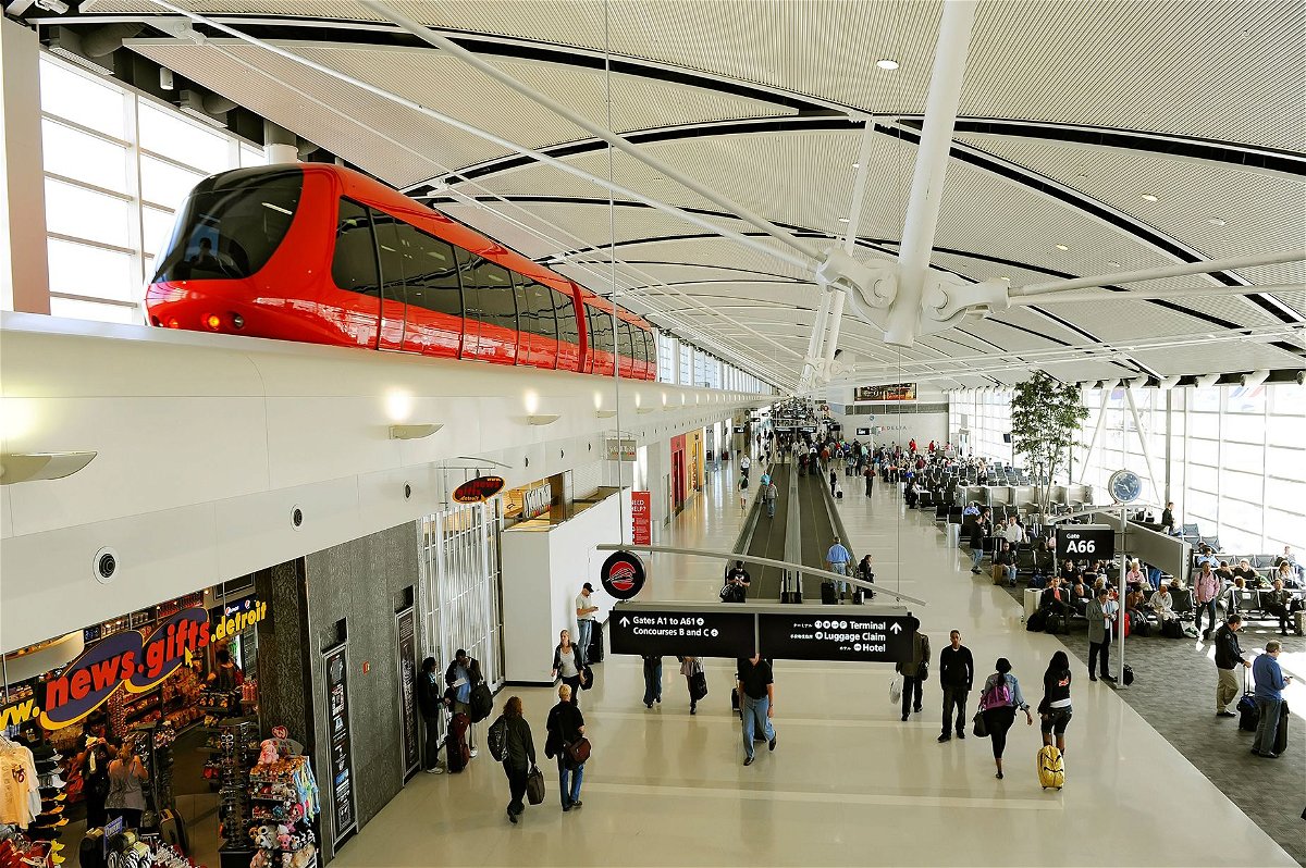 <i>Steve Russell/Toronto Star/Getty Images</i><br/>Toronto Pearson International Airport in Canada has seen a surge in traffic and a poor satisfaction score.