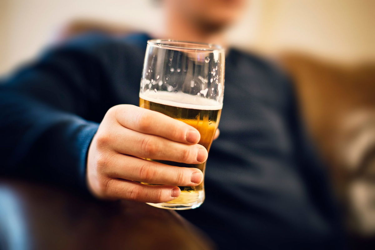 How much an adult drinks may influence whether their teen starts drinking, the study said.