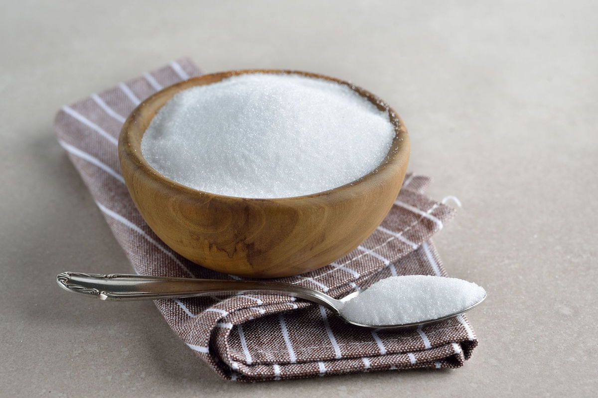 Erythritol is added to many low-carb and keto products and low-calorie sweeteners.