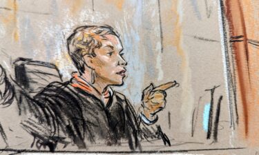 Former President Donald Trump is asking Judge Tanya Chutkan to recuse herself from the 2020 election subversion case against him. In this sketch