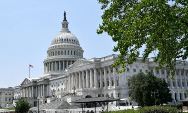 The US Capitol is seen in Washington