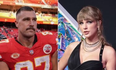 Travis Kelce said the ball was in Taylor Swift’s court after he made a play for her