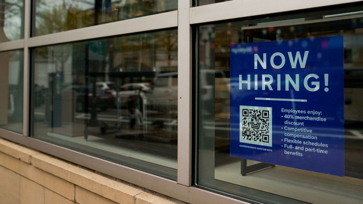 Since the Fed began hiking interest rates last March, officials have been looking for signs of a slowdown after a hiring boom driven by the pandemic recovery.