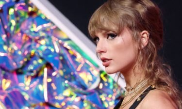 Taylor Swift attends the 2023 MTV Video Music Awards at the Prudential Center in Newark