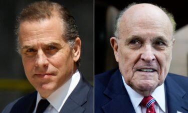 Hunter Biden filed a civil lawsuit against Rudy Giuliani and his former attorney