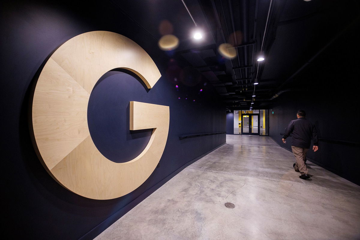 <i>Peter DaSilva/Reuters</i><br/>A person walks along a basement hallway in building BV100