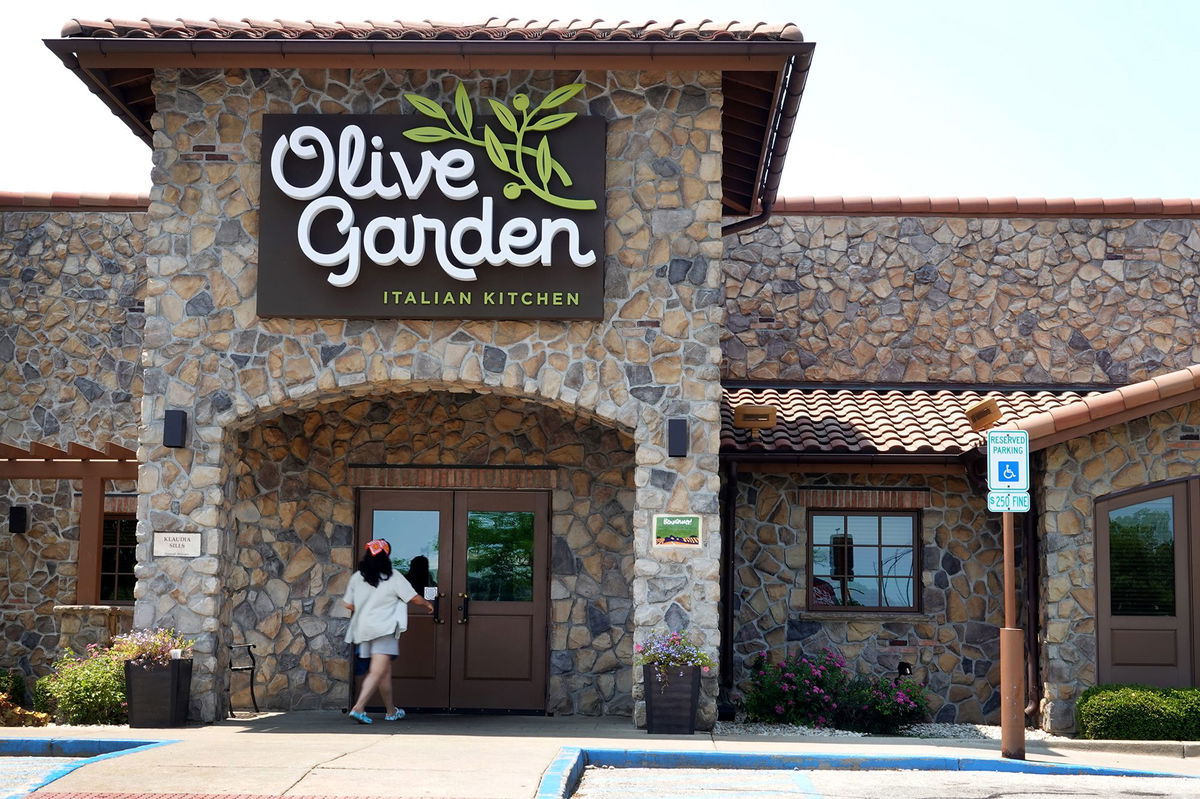 Olive Garden parent Darden Restaurants has seen fewer visits from older adults since the pandemic hit.