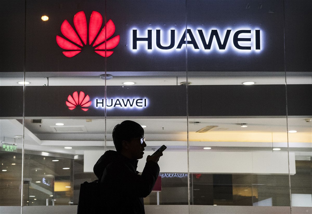 <i>Kevin Frayer/Getty Images</i><br/>Commerce Secretary Gina Raimondo says the US government has no evidence that Huawei can produce smartphones with advanced chips “at scale