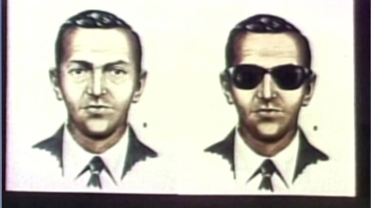 <i>CNN</i><br/>An artist's rendering of D.B. Cooper